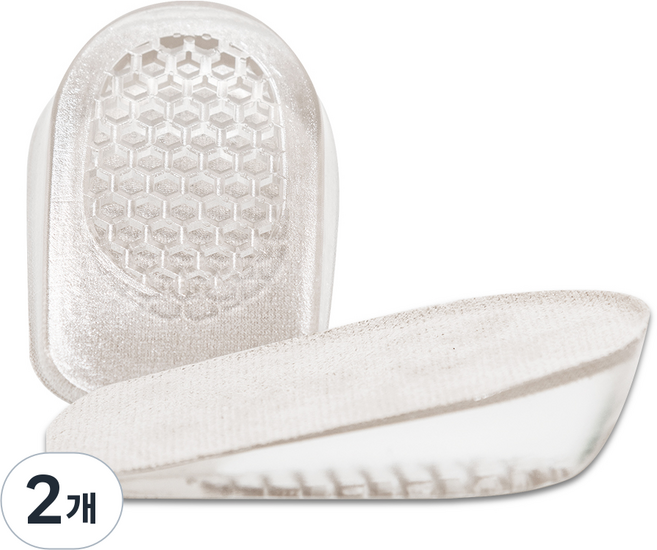 Make Mine 女性用矽膠半墊增高隱形氣墊鞋墊