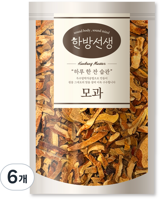한방선생 국내산 모과, 300g, 6개