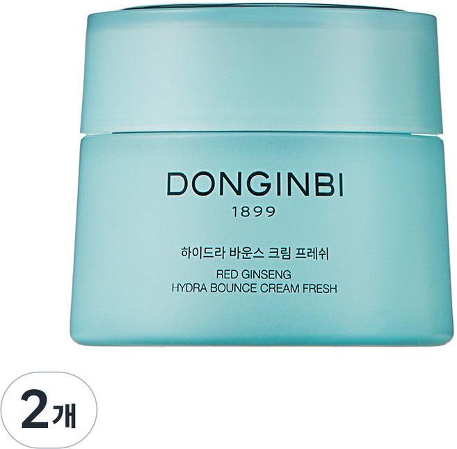 동인비 하이드라 바운스 크림 프레쉬, 60ml, 2개