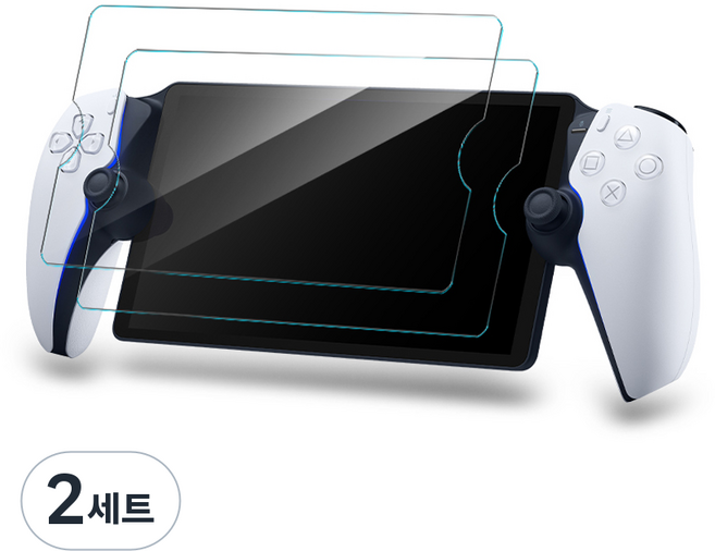 JOYTRON PlayStation PS5 PS Portal 高畫質 9H 鋼化保護膜 2片組, JTPT-103, 2套