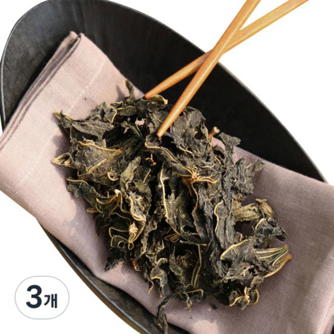 나물투데이 국내산 건피마자, 100g, 3개