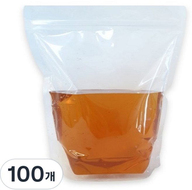 생활을그리다 스탠드 투명 육수저장팩 700ml, 중(M), 50개입, 2개