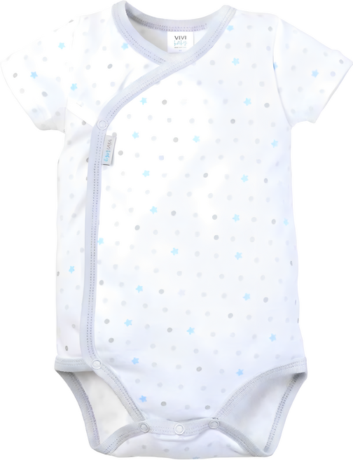 vivibaby 星空短袖包屁衣