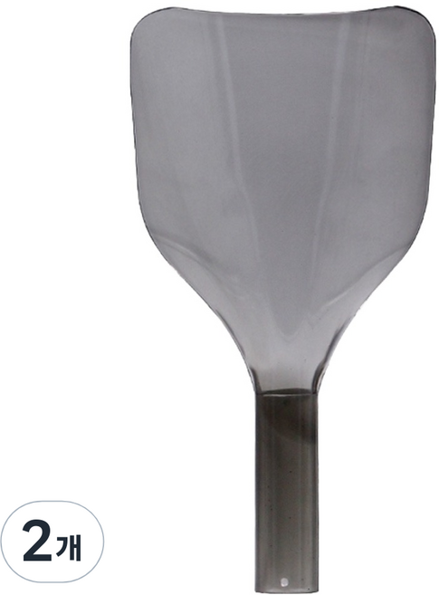 머리앤 프리미엄 스프레이 가리개, 검정 + 투명, 2개