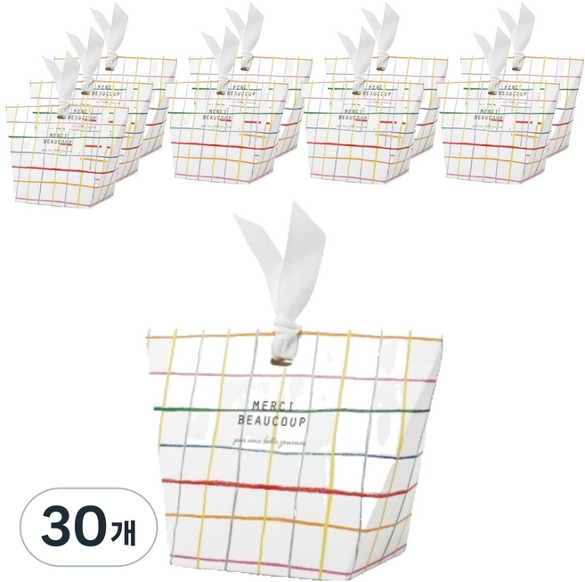 헬로우모리스 크레용 뉴포켓박스, 혼합색상, 30개