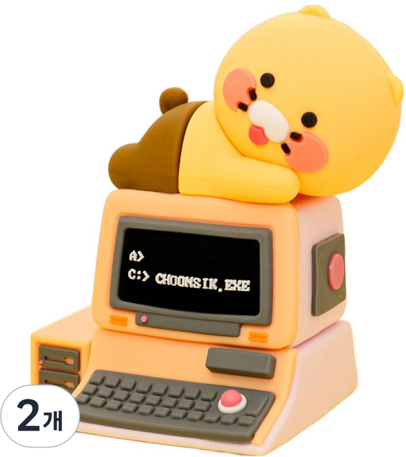 카카오프렌즈 RC USB 피규어 춘식이, 2개, 64GB