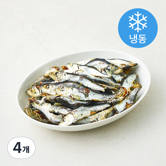 엄마애바다 청어 국물용 (냉동), 4개, 500g