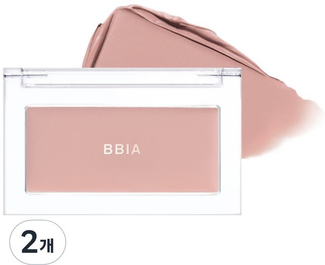 삐아 레디 투 웨어 다우니 치크 3.5g, 10 다우니 초코, 2개