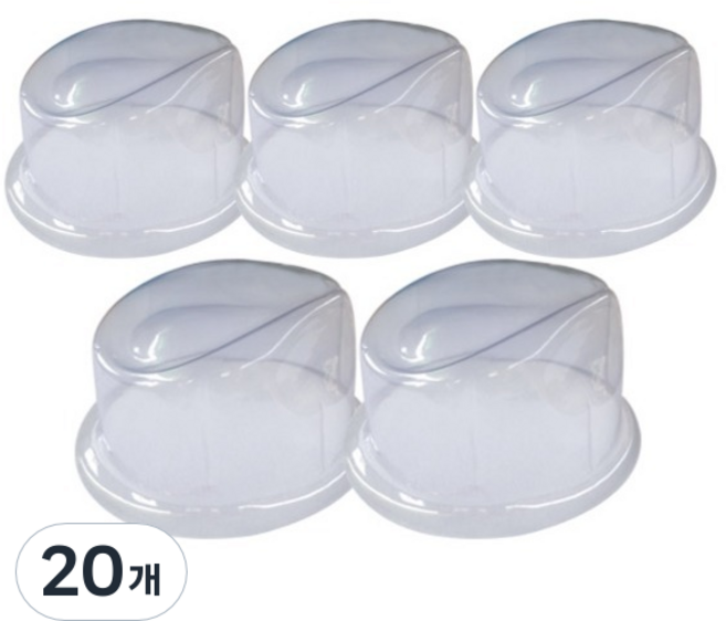 마켓플랜 원형유지 보호틀 모자 거치대, 중절모, 20개