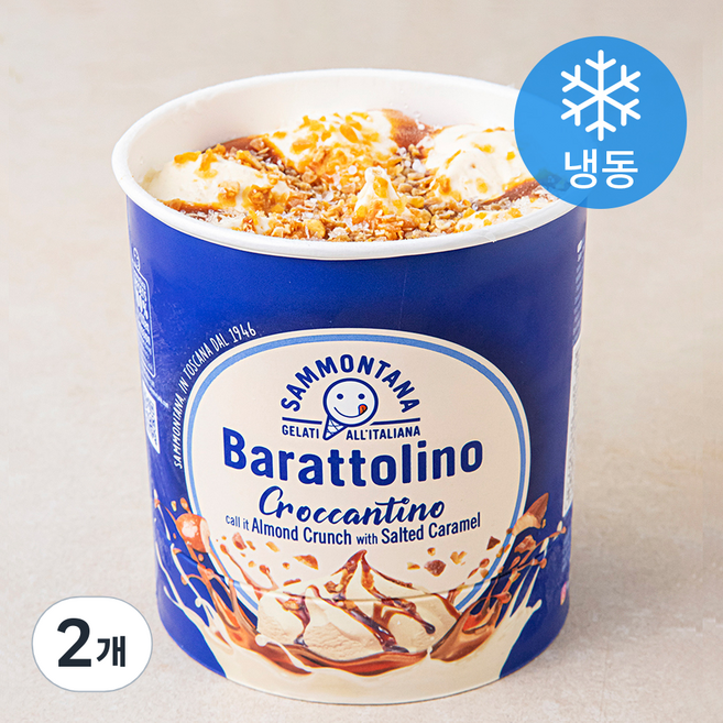 사몬타나 바라톨리노 크로칸티노 (냉동), 800ml, 1개입, 2개