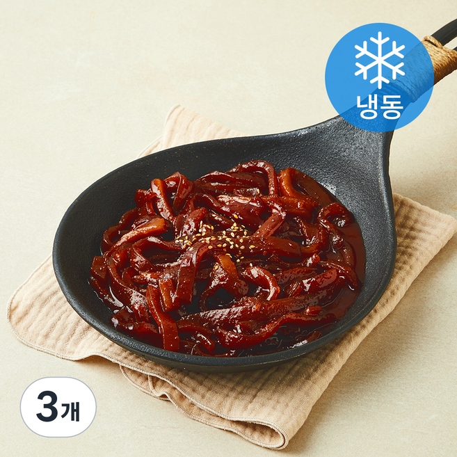 식자재왕 돼지껍데기 (냉동), 400g, 3개