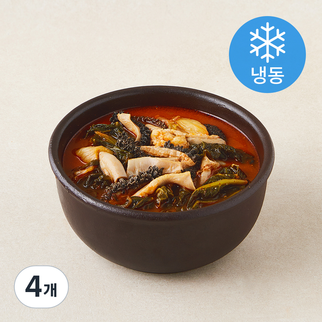 참도깨비 왕십리 소곱창전골 (냉동), 1.2kg, 4개