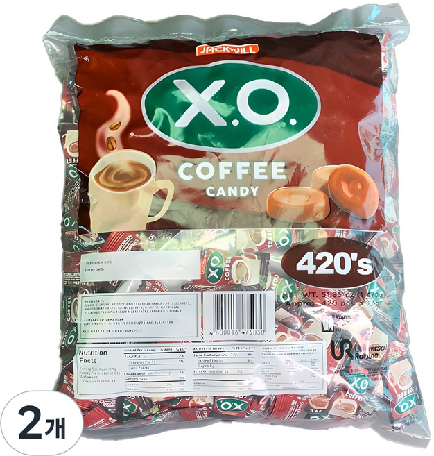 XO 커피캔디, 1.47kg, 2개