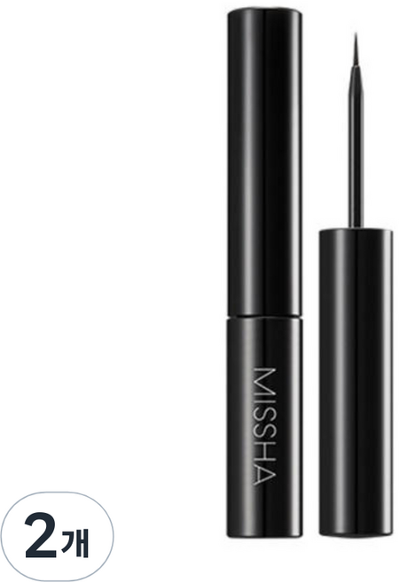 미샤 리퀴드 샤프 라이너 6g, 2개