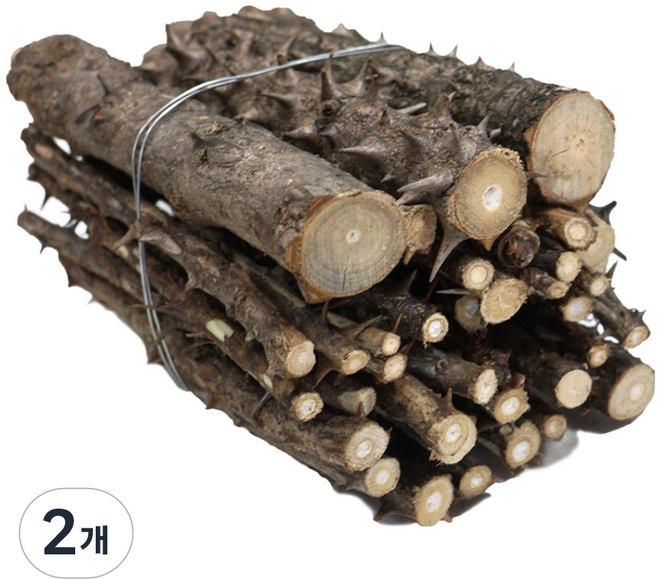 동광한방몰 국내산 가시엄나무, 400g, 2개