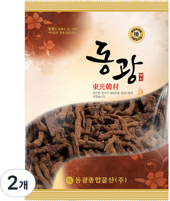 東光 更香醇的烘焙玉竹茶, 300g, 2個