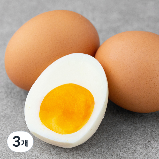 곰곰 동물복지 반숙란 (냉장), 20구, 3개