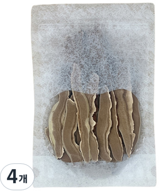 allaboutmushrooms 韓國產靈芝切片, 4個, 50g