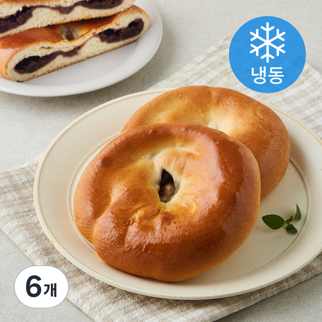 바비브레드 쌀단팥빵 (냉동), 110g, 3개입, 2개