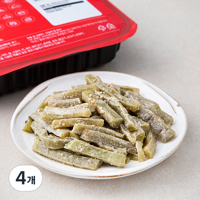 궁채나물볶음, 350g, 4개