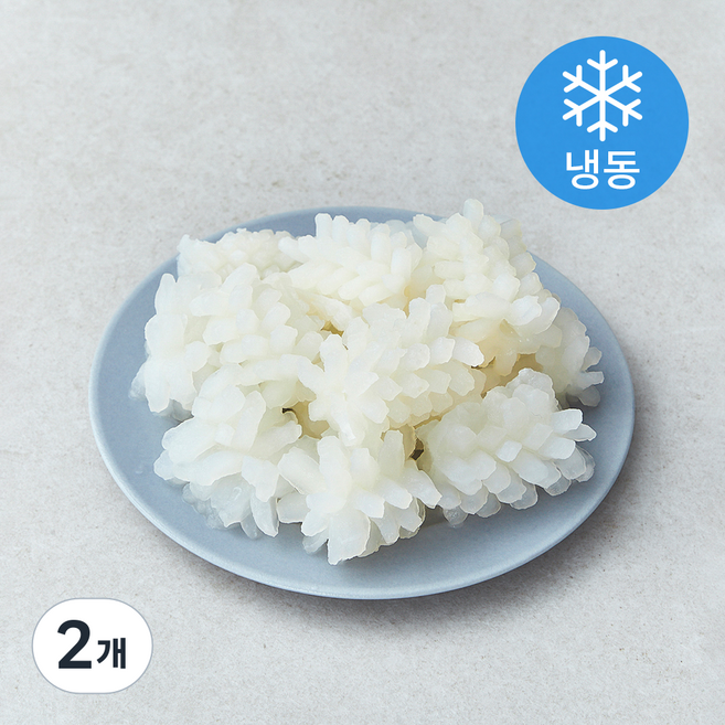 비비수산 솔방울 오징어 (냉동), 250g, 2개