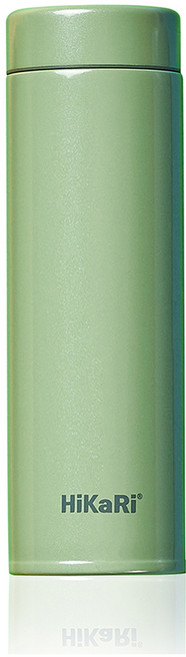 HiKaRi 레인보우 미니 보온보냉 스텐 텀블러, 스모크그린, 300ml, 1개