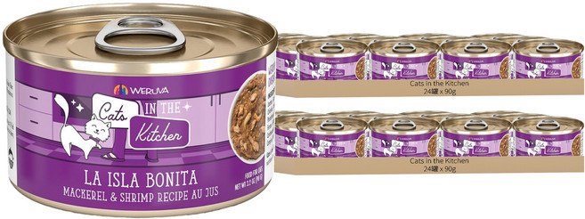 Cats in the Kitchen 貓罐, 南島三鮮, 90g, 48罐
