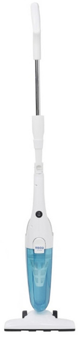 TECO 東元 直立式/手持兩用吸塵器 XYFXJ060 180W超強吸力 600W功率 可水洗式雙層濾網 旋風集塵系統 1.6Kg重量, 白色