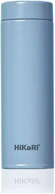 HiKaRi 레인보우 미니 보온보냉 스텐 텀블러, 베이비블루, 300ml, 1개