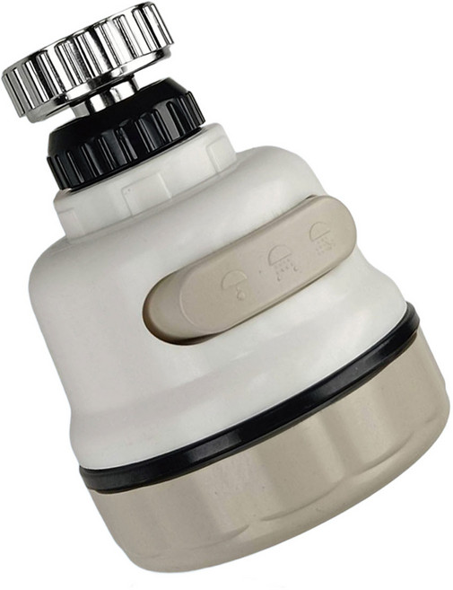 Elephant Waters 沐象 雙截活動三段式大出水球 360度萬向旋轉 三段切換, 1個