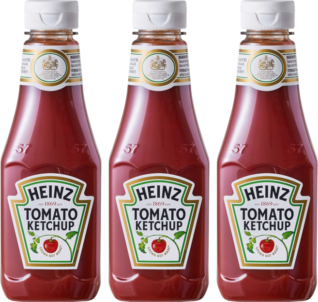 하인즈 토마토 케찹, 342g, 3개