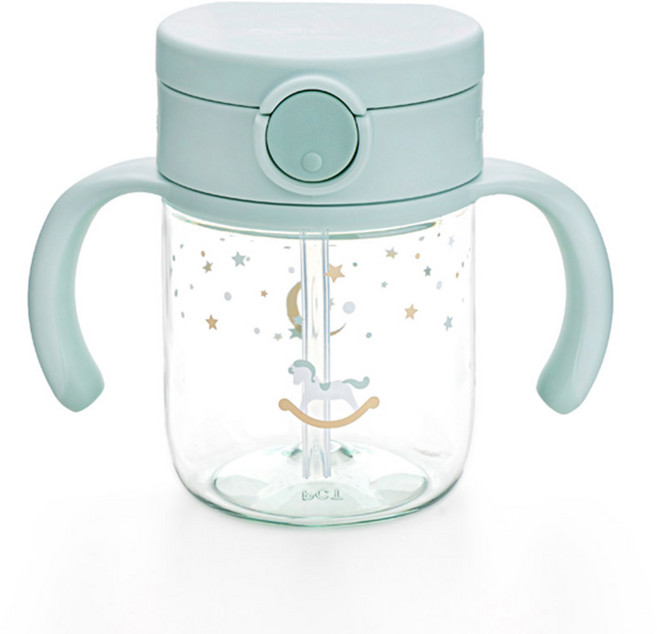 릿첼 아스타 유아용 빨대컵, 200ml, 1개, 민트