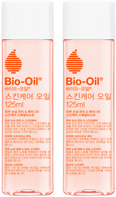 Bio-Oil 百洛 多重護膚油, 125ml, 2個