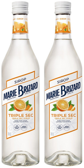 마리브리자드 트리플섹 시럽, 700ml, 2개