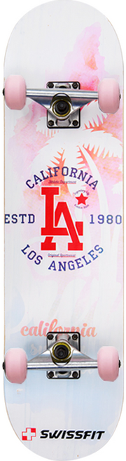 swissfit 滑板 標準款 + 專用袋, LA 1980, 1個