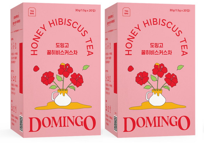 도밍고 꿀히비스커스차, 1.5g, 20개입, 2개