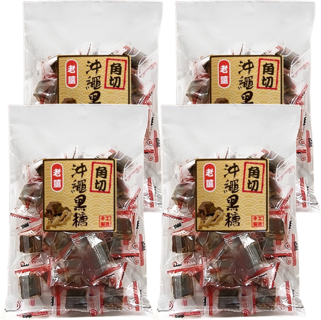 廣融 老薑沖繩黑糖, 165g, 1入, 4包