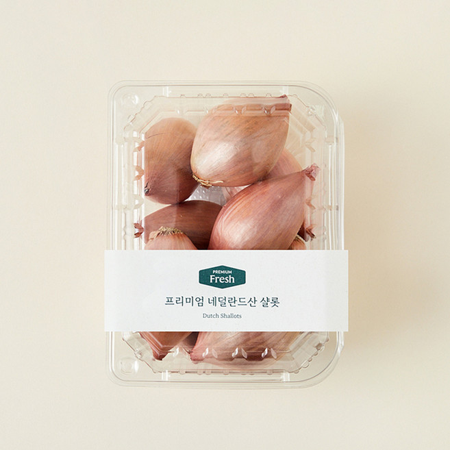 프리미엄 네덜란드산 샬롯, 500g, 1개