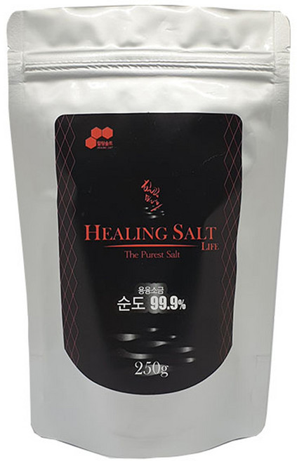 힐링솔트 용융로 가는소금, 250g, 1개