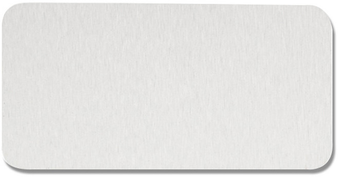 규조토 트레이 코스터 A타입 8 x 16 cm, 화이트, 1개