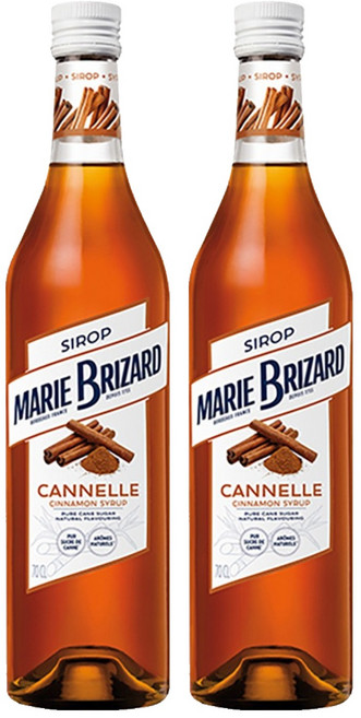 마리브리자드 시나몬 시럽, 700ml, 2개