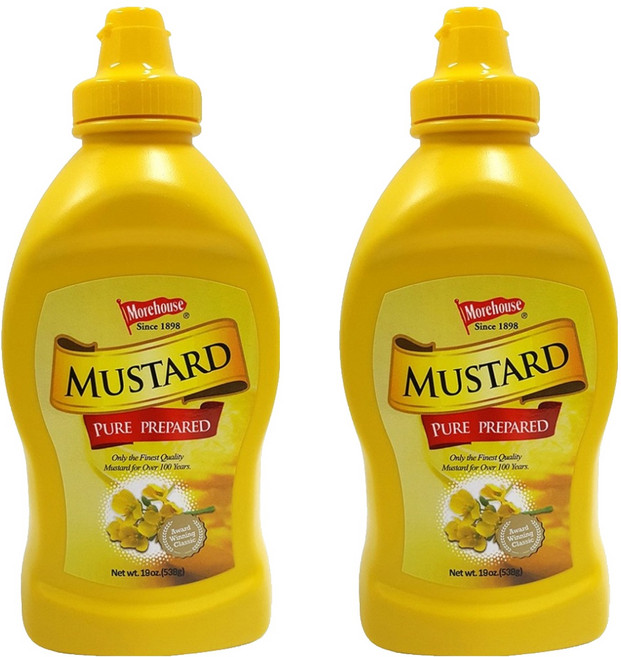 모어하우스 머스타드 오리지널, 538g, 2개