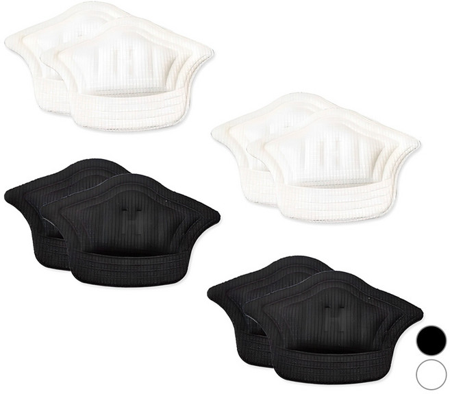 삭스토리 잘라쓰는 뒷꿈치 까짐 방지 신발 쿠션 패드 SS327 2p