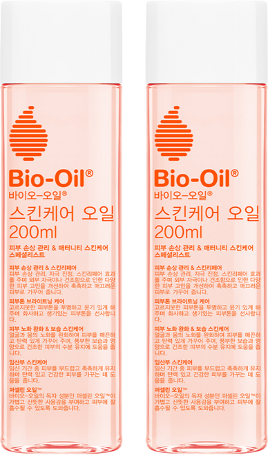 Bio-Oil 百洛 多重護膚油, 200ml, 2個