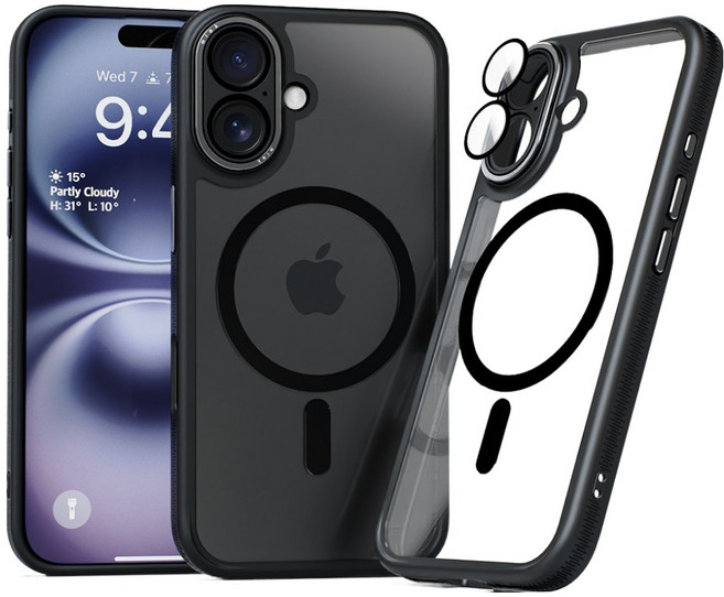 미아크 듀오 V2 맥세이프 풀커버 휴대폰 케이스