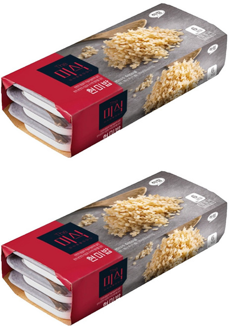 더미식 현미밥, 180g, 12개