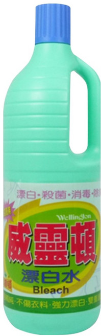 威靈頓 漂白水, 1kg, 12瓶