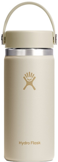 하이드로플라스크 와이드 플렉스캡 텀블러, 1개, 코코넛 옐로우, 473ml