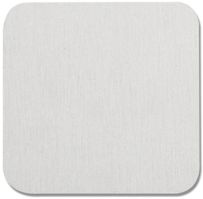 규조토 트레이 코스터 A타입 8 x 8 cm, 화이트, 1개