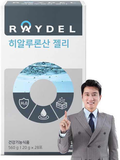 레이델 히알루론산 젤리 28p, 560g, 1개